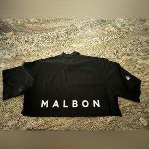 Malbon dri fit golf shirt